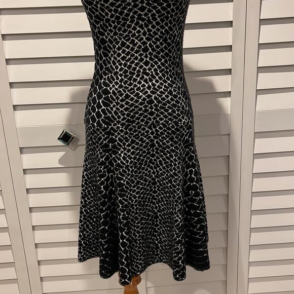 Sam Edelman Pre owned Selby Jacquard Sweater Dress Fit & Flare. - Picture 6 of 14